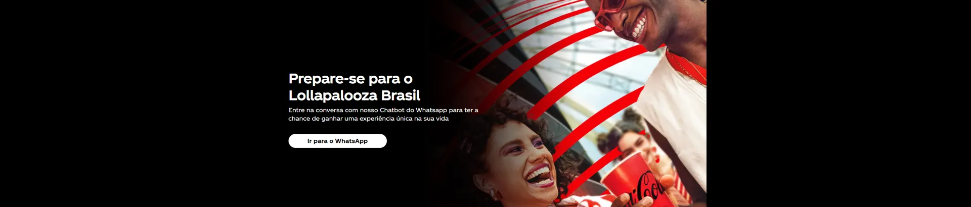 Promoção Coca-Cola Lollapalooza 2025