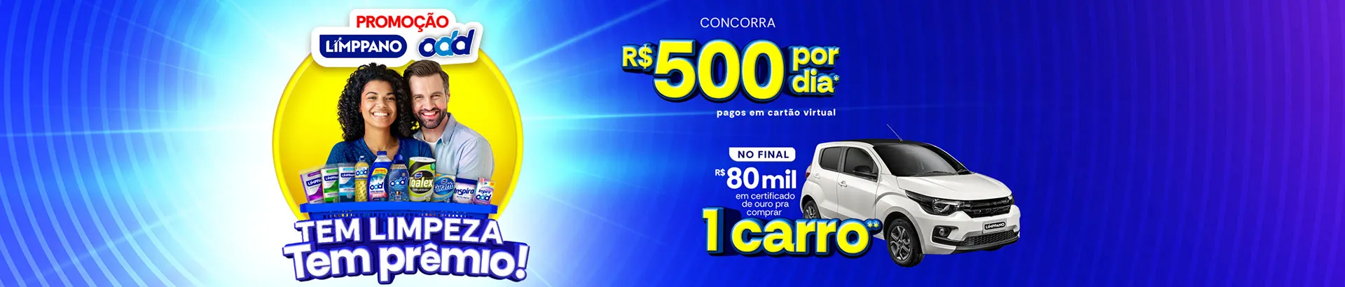 Promoção Limppano Tem Limpeza Tem Prêmio 2025