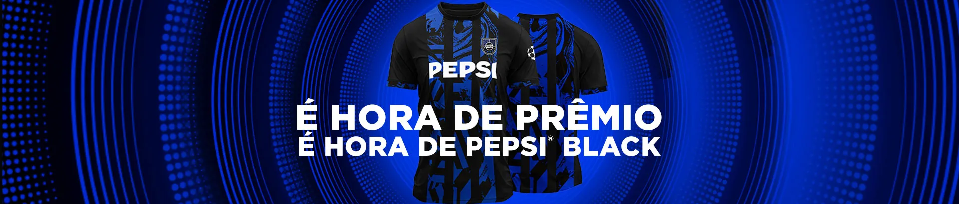 Promoção É Hora de Prêmio, É Hora de Pepsi Black 2025
