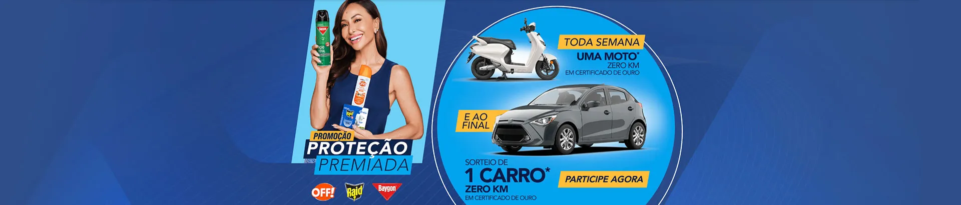 Promoção SC Johnson Proteção Premiada 2025