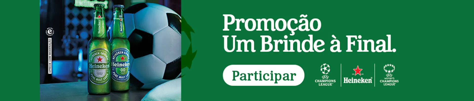 Promoção Heineken Um Brinde à Final 2025
