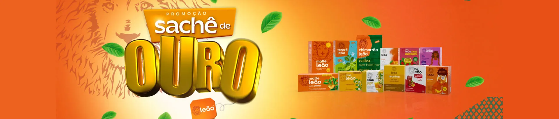 Promoção Sachê de Ouro Leão