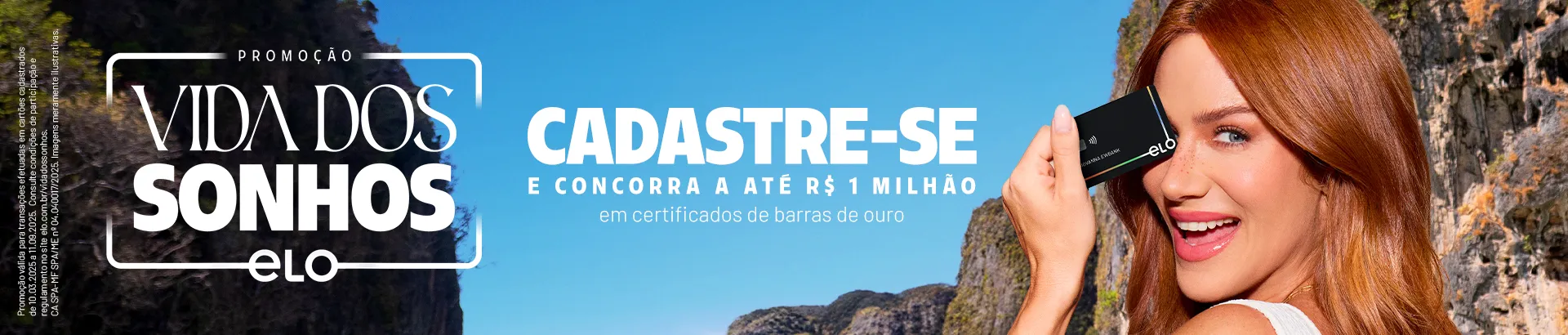 Promoção Elo Vida dos Sonhos 2025
