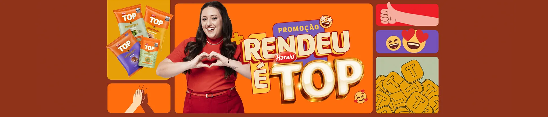 Promoção Harald Rendeu é Top 2025
