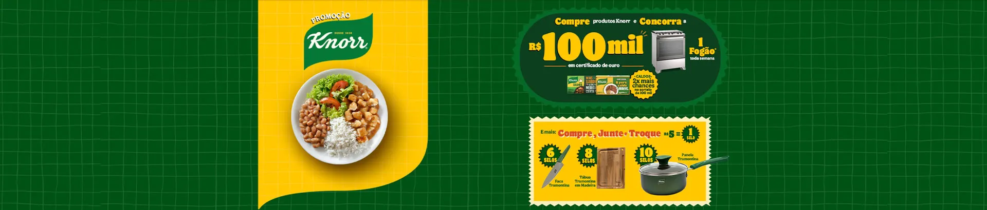 Promoção Knorr 2025