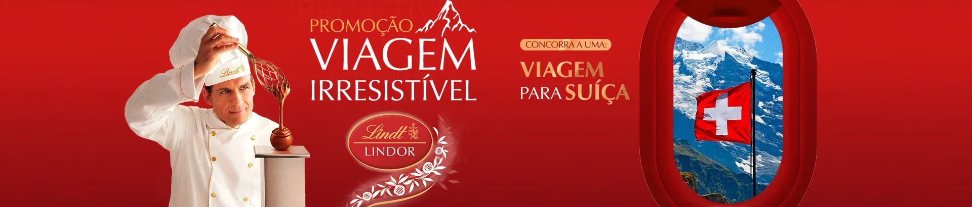 Promoção Lindt Viagem Irresistível 2025