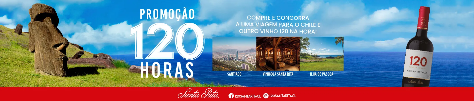 Promoção 120 horas 2025