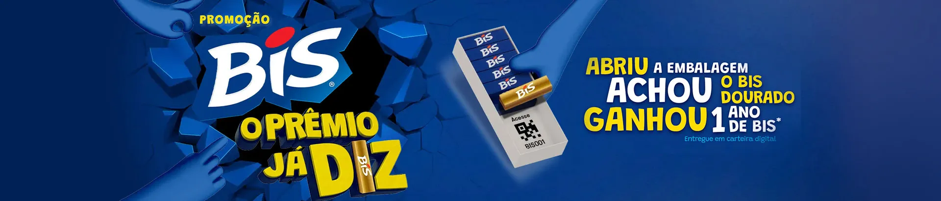 Promoção Bis o Nome Já Diz