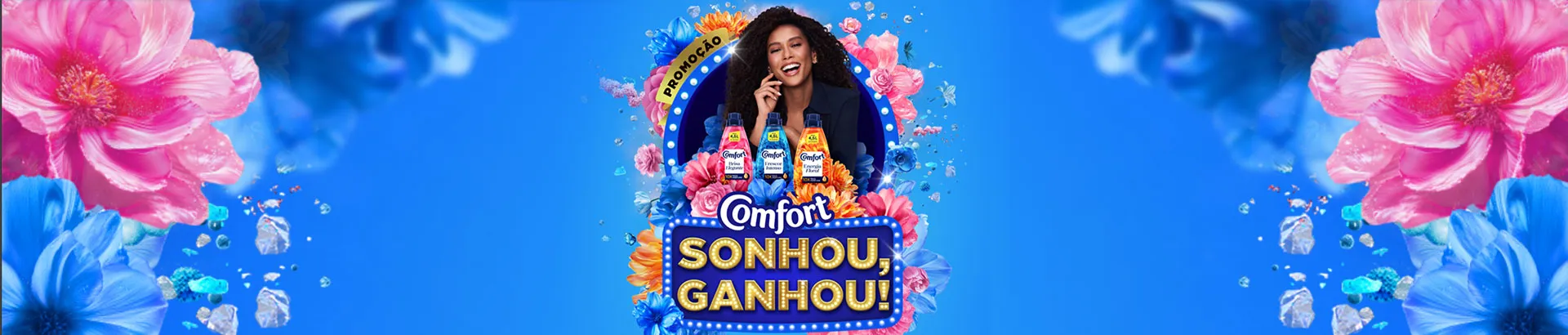 Promoção Comfort Sonhou, Ganhou 2025