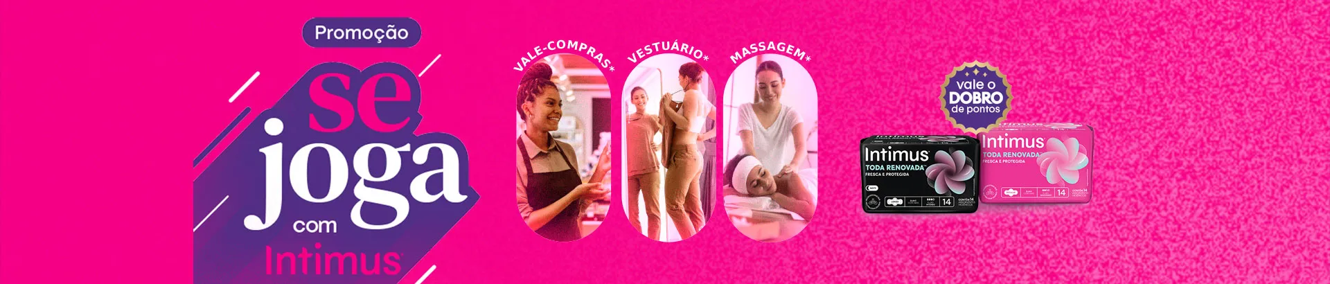 Promoção Se Joga com Intimus 2025