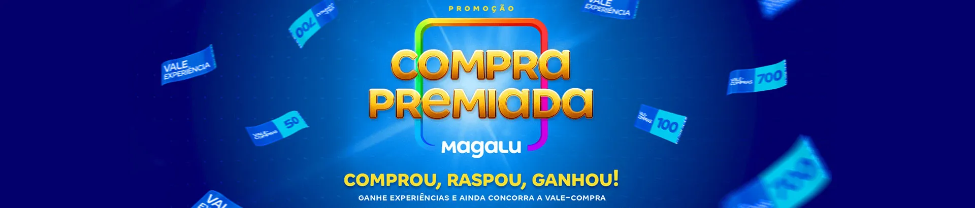 Promoção Compra Premiada Magalu 2025