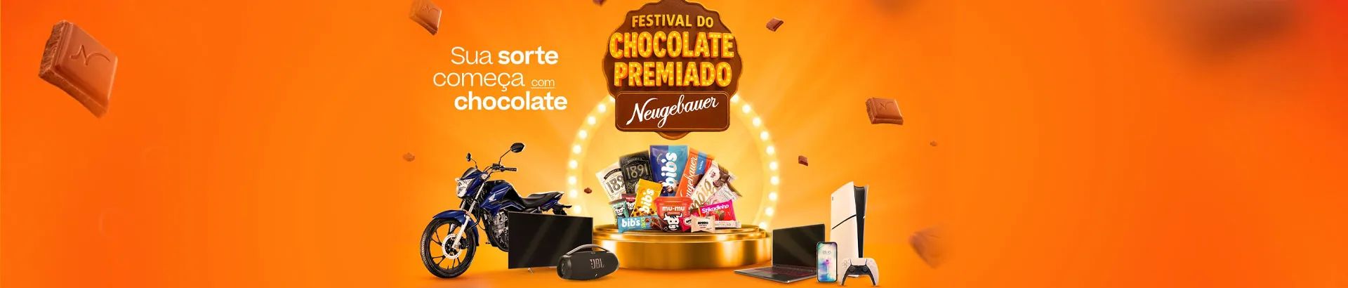 Promoção Neugebauer Festival do Chocolate Premiado 2025
