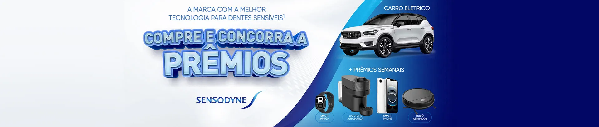 Promoção Compre e Concorra Sensodyne 2025