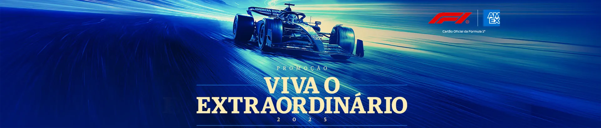 Promoção Viva o Extraordinário Amex 2025