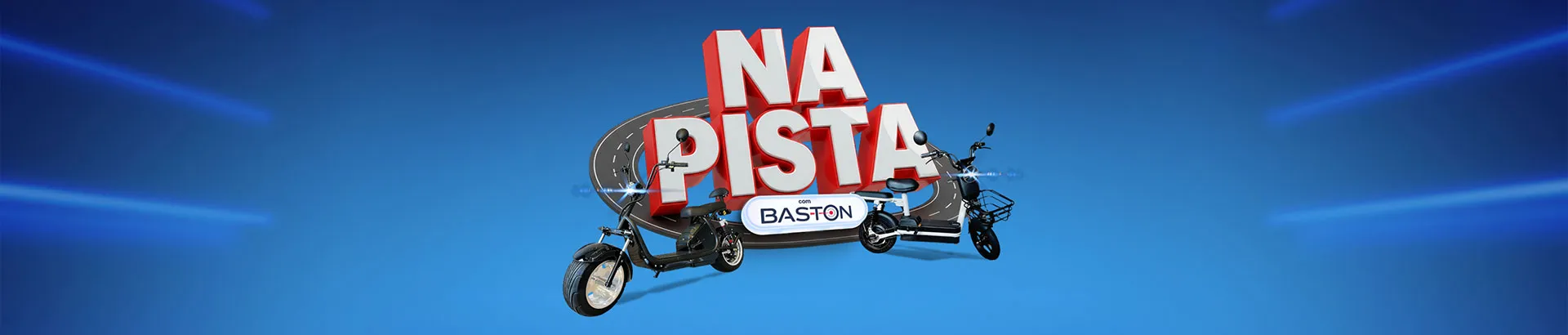 Promoção na Pista com Baston 2025