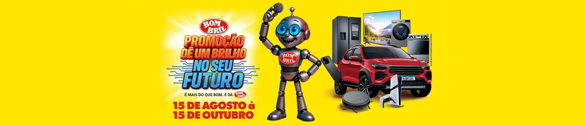 Promoção Bombril De um Brilho no Seu Futuro 2025