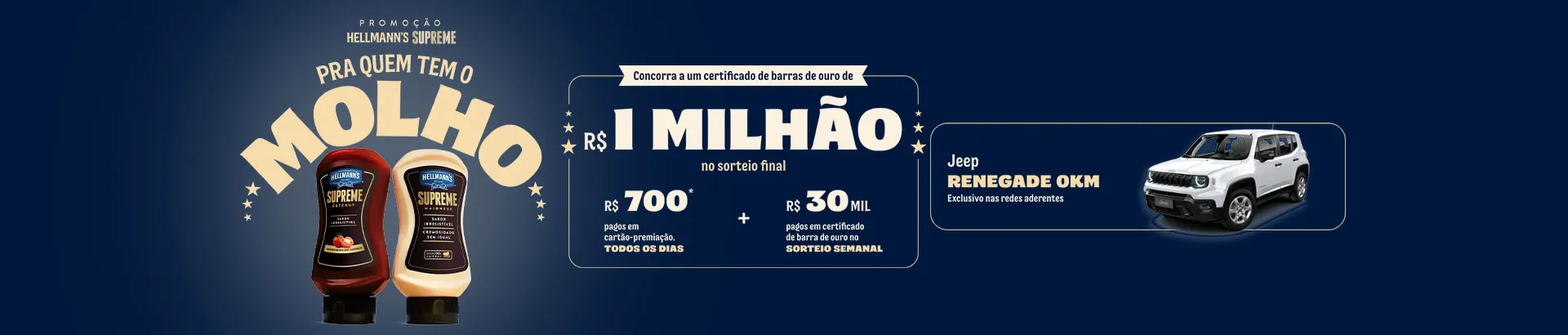 Promoção Pra Quem Tem o Molho Hellmann's 2025