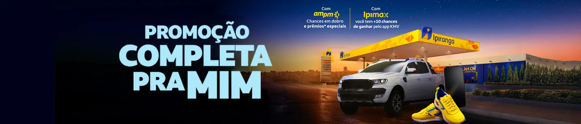 Promoção Ipiranga Completa Pra Mim 2025