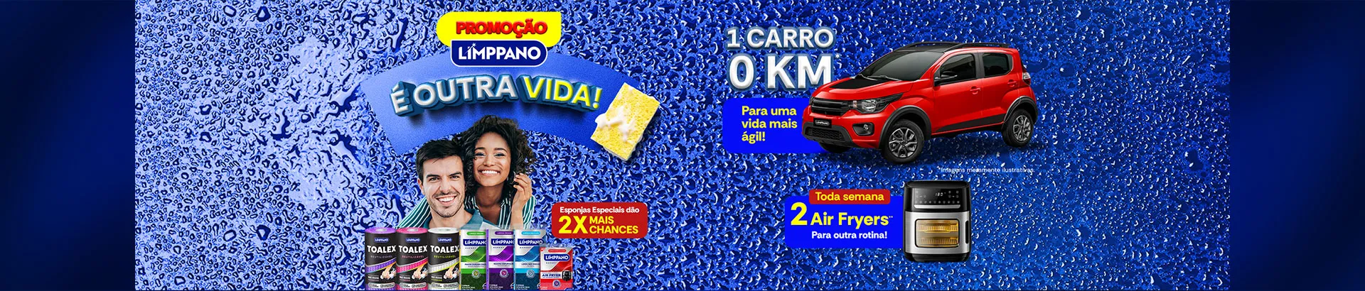 Promoção Limppano é Outra Vida 2025