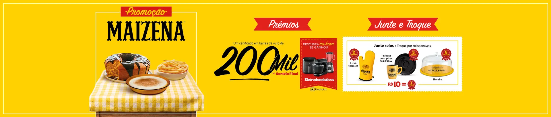 Promoção Maizena 2025