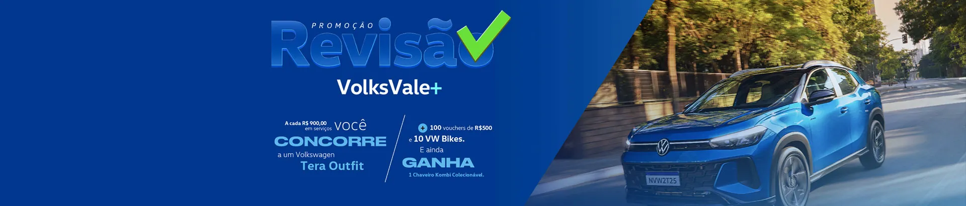 Promoção Volks Vale Mais 2025