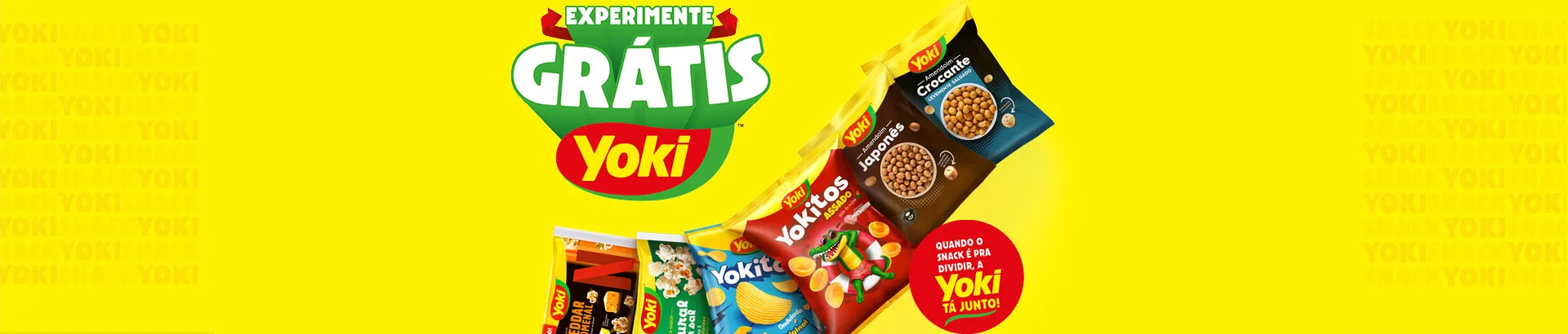 Promoção Experimente Grátis Yoki 2025