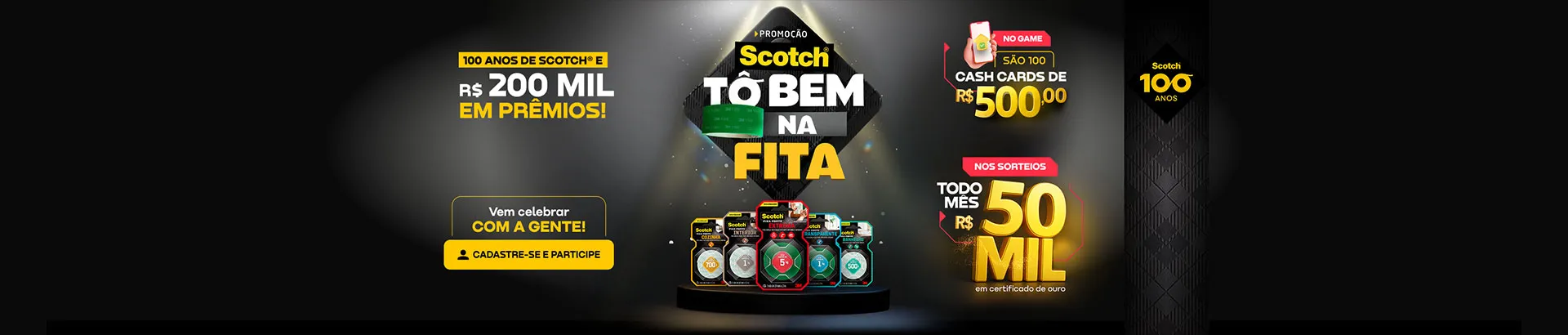 Promoção Scotch Tô Bem na Vida 2025
