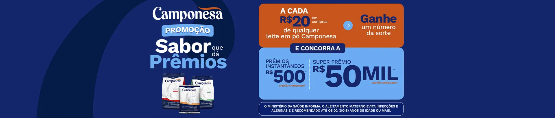 Promoção Camponesa Sabor que dá Prêmios 2025