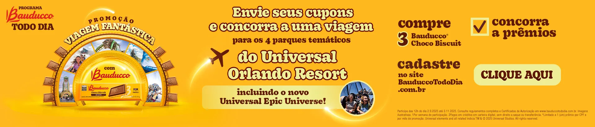 Promoção Bauducco Viagem Fantástica 2025