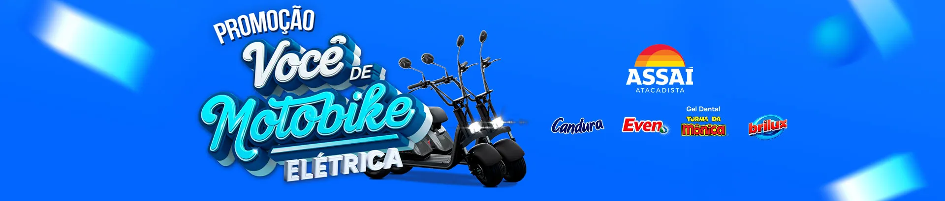 Promoção Assaí Você de Motobike Elétrica 2025