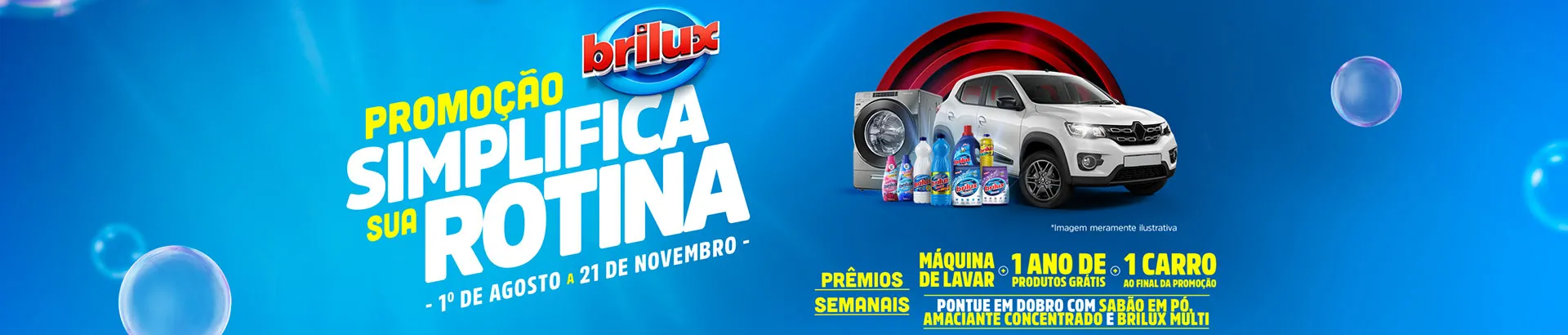 Promoção Brilux Simplifica pra Você 2025