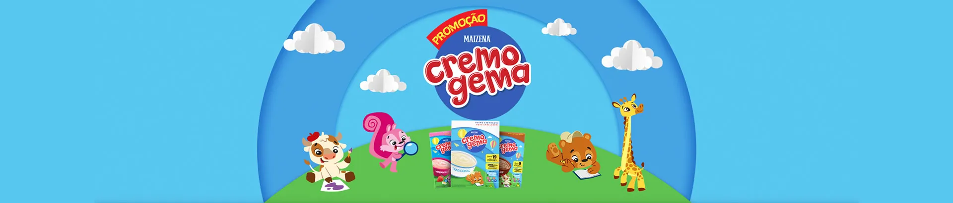 Promoção Maizena Cremogema 2025