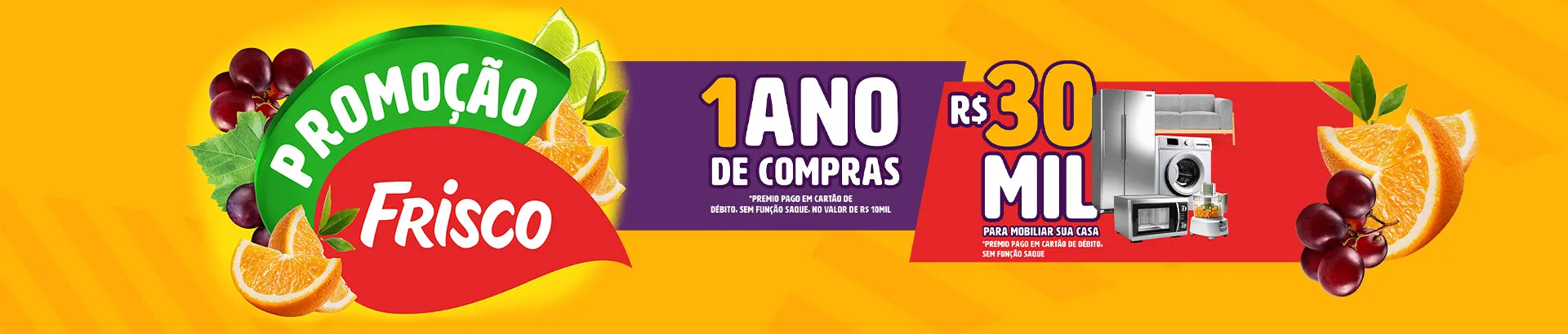 Promoção Frisco 2025