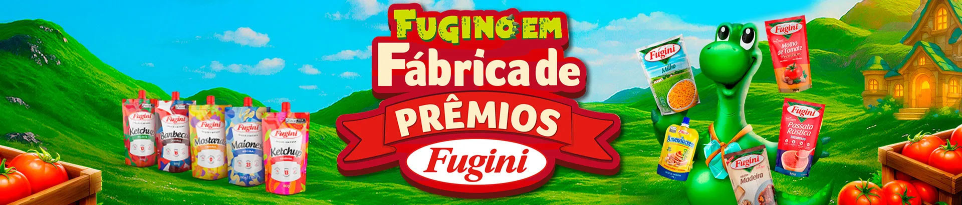 Promoção Fábrica de Prêmios Fugini