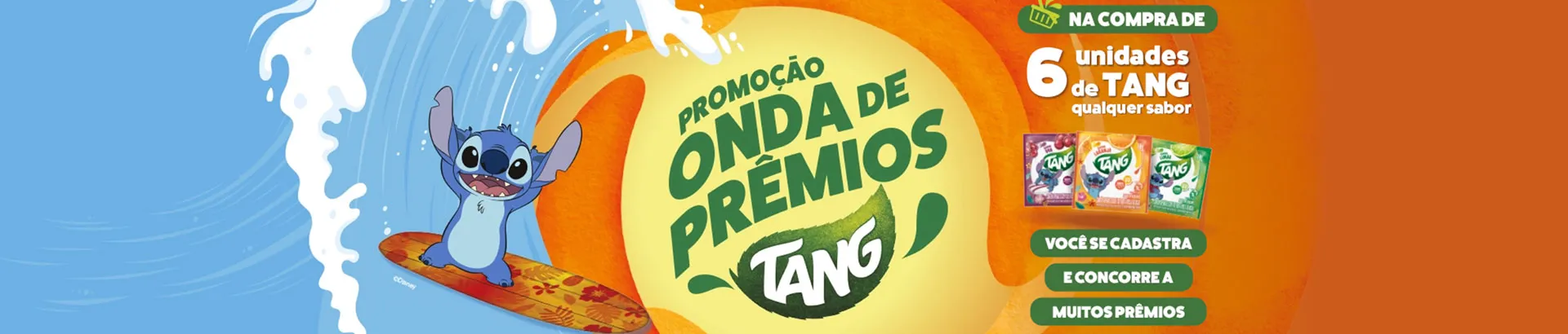 Promoção Onda de Prêmios Tang 2025