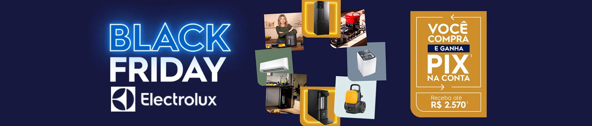 Promoção Black Friday Electrolux 2025