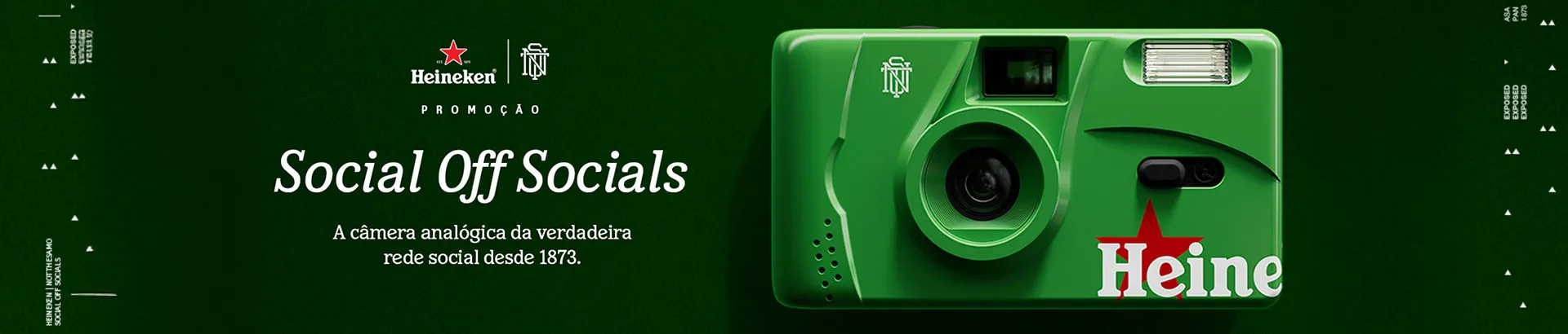 Promoção Heineken Social off Socials 2025