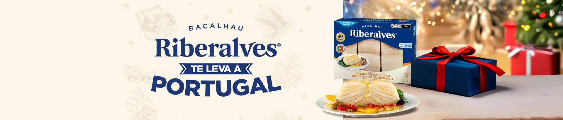 Promoção Bacalhau Ribeiralves Te Leva Para Portugal  2025