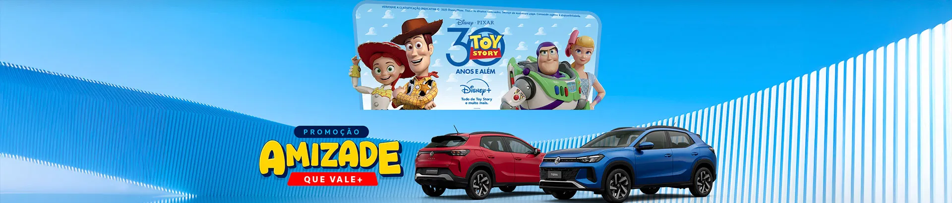 Promoção VW Amizade que Vale Mais 2025