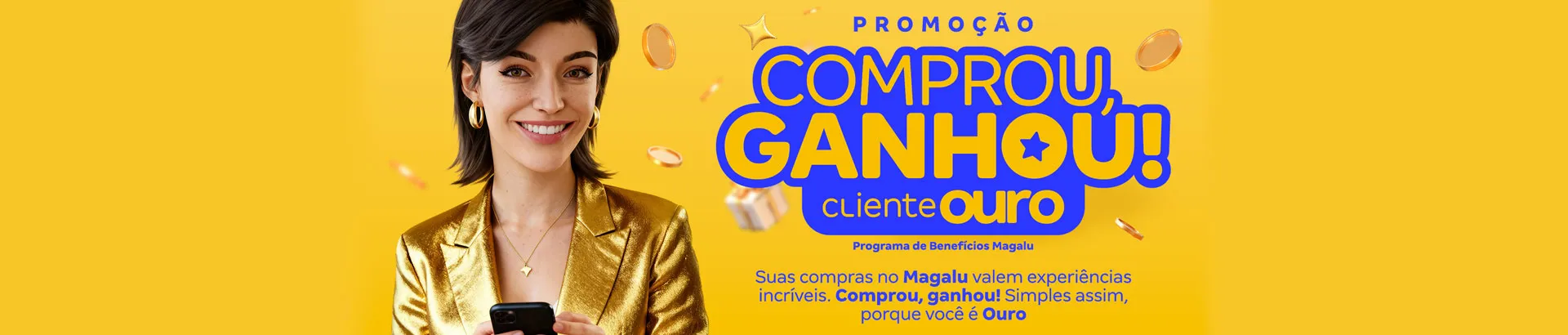 Promoção Comprou Ganhou Magalu 2025