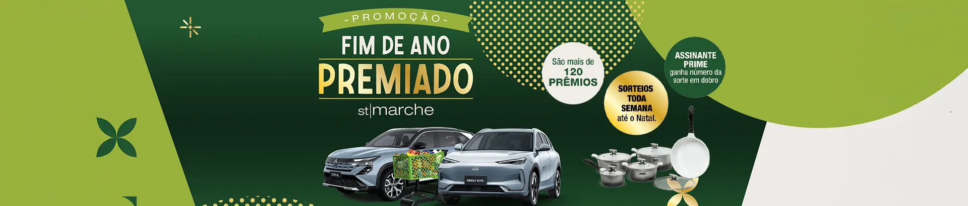Promoção Fim de Ano Premiado St Marche 2025