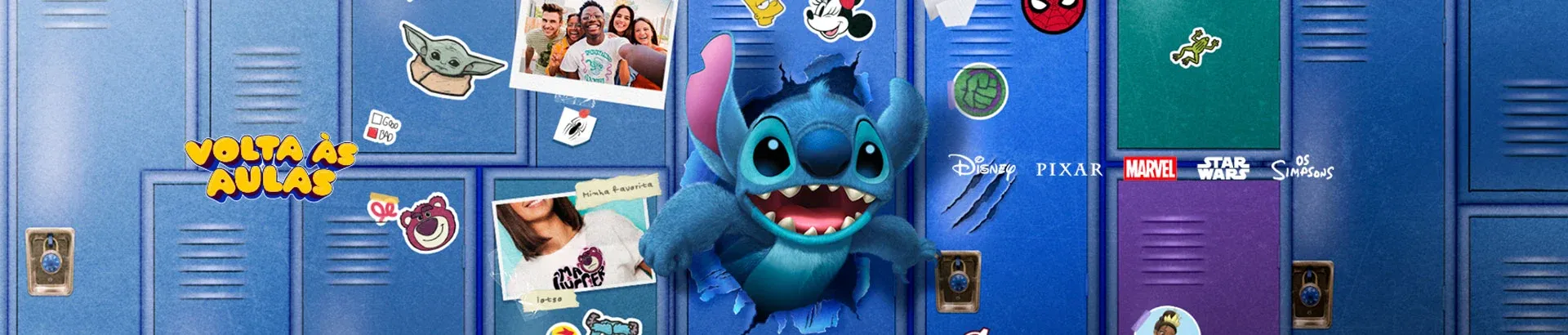 Promoção Volta às Aulas Disney 2026