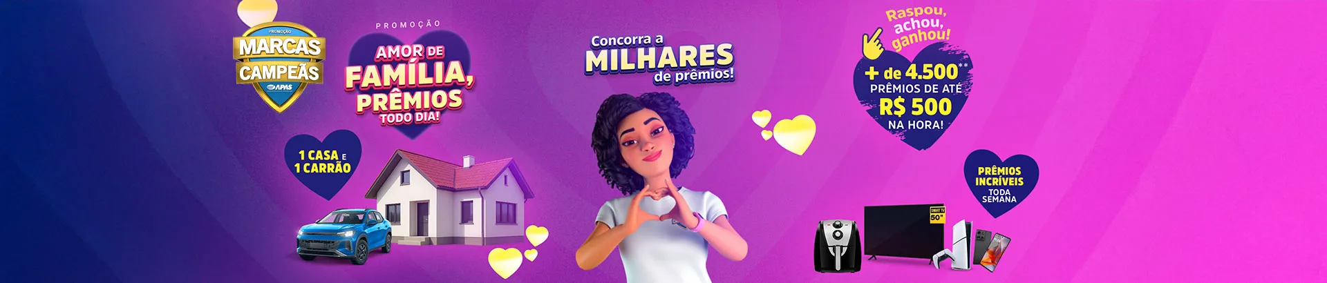 Promoção Marcas Campeãs Prêmios Todo Dia 2026