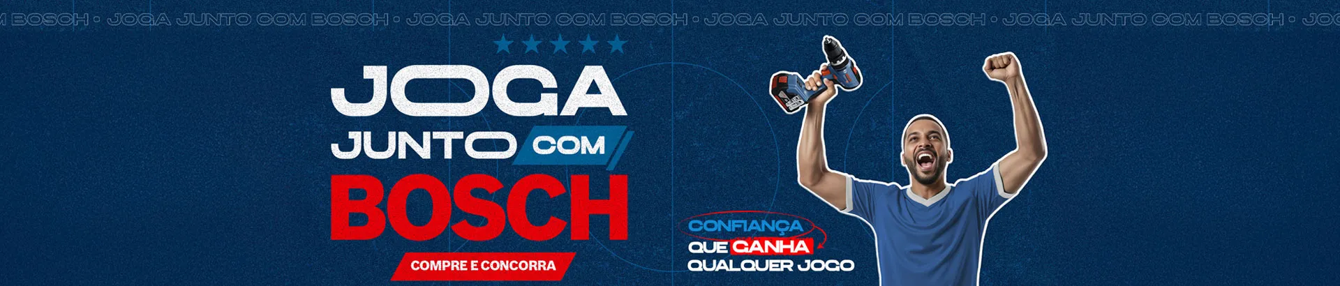 Promoção Joga Junto com a Bosh 2026