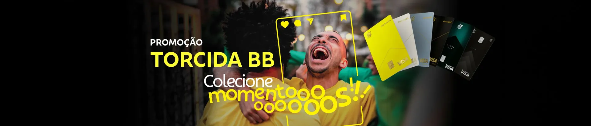 Promoção Torcida BB Visa Colecione Momentos 202