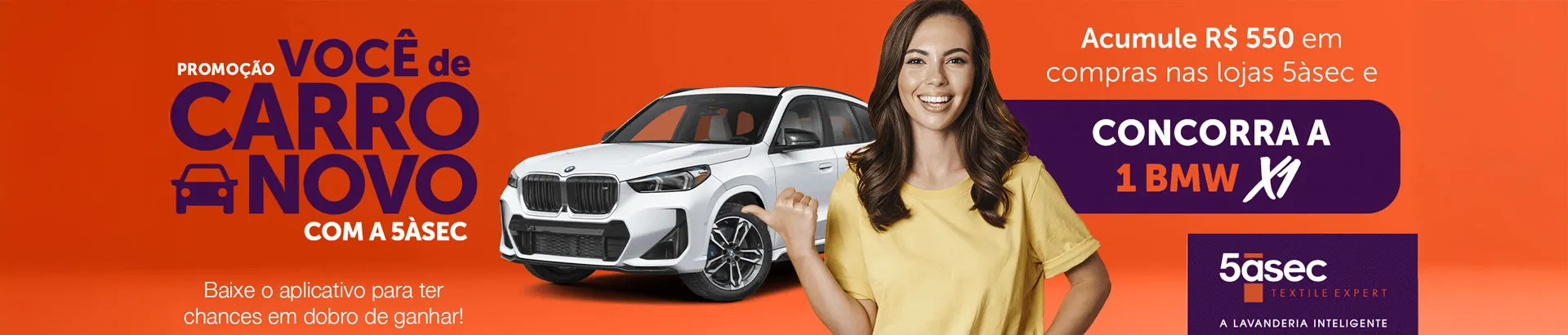 Promoção Você de Carro Novo com a 5ÀSEC