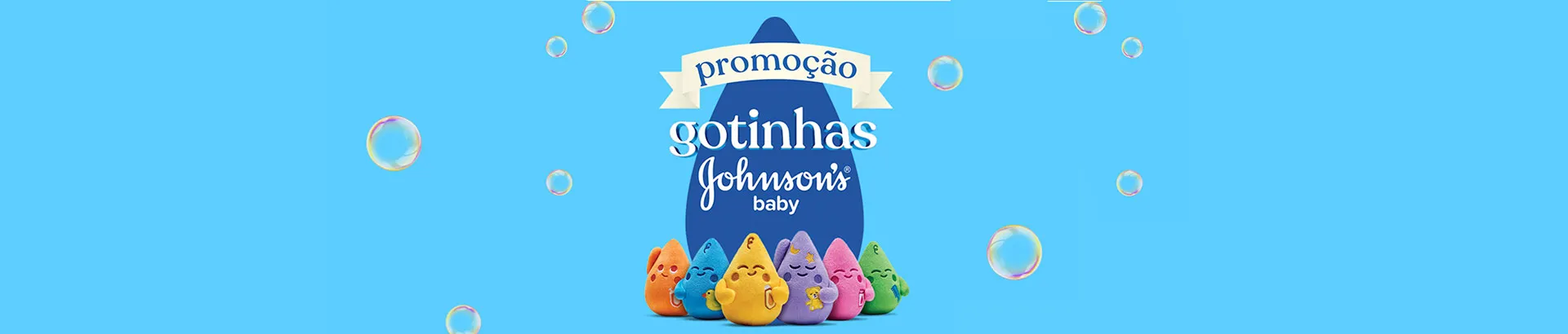 Promoção Gotinhas Jonhson's Baby 2026