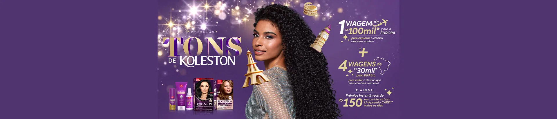Promoção Tons de Koleston 2026