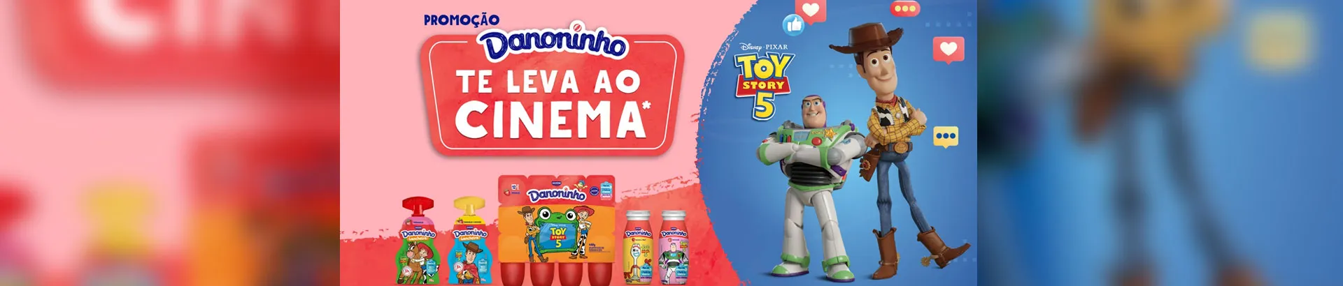 Promoção Danoninho Te Leva ao Cinema 2026