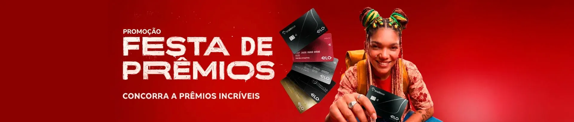 Promoção Bradesco Elo Festa de Prêmios 2026